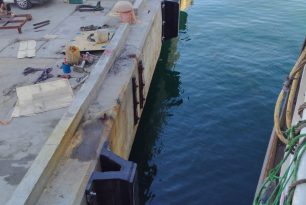 Tekirdağ Ceyport Limanı’nda 52 Adet Usturmaça Başarıyla Yenilendi